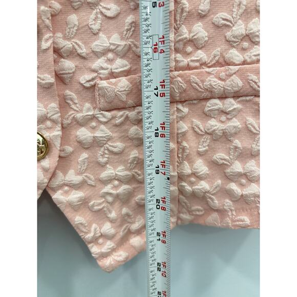 Chiquease Women's Spring/Summer Woven Textured Button Camisole Pink Tank Top M - Picture 5 of 6